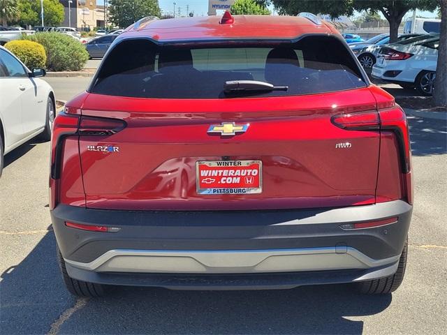 2024 Chevrolet Blazer EV Vehicle Photo in PITTSBURG, CA 94565-7121