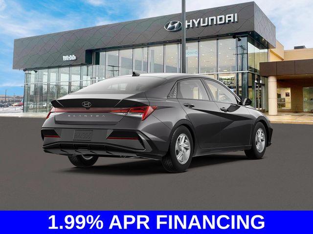 2024 Hyundai ELANTRA Vehicle Photo in Highland, IN 46322-2506