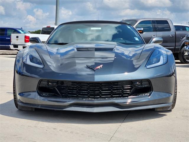 Used 2017 Chevrolet Corvette 2LT with VIN 1G1YY3D75H5113485 for sale in Sanger, TX