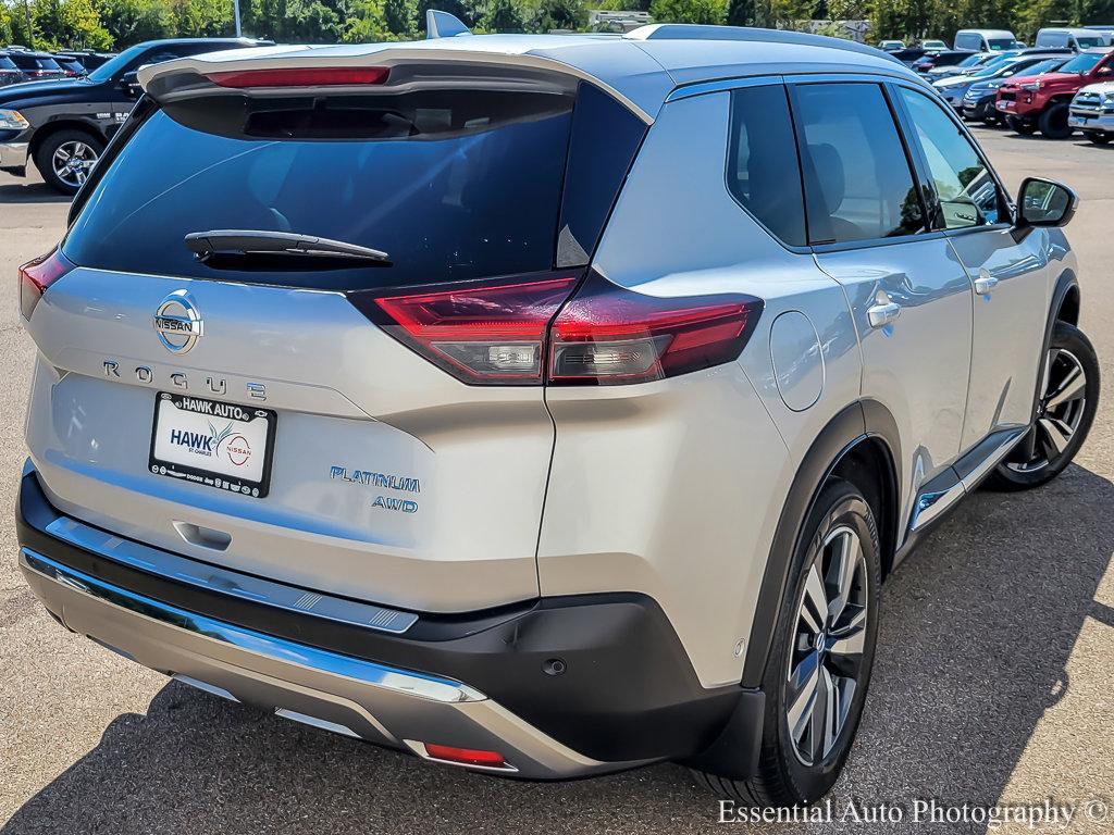 2021 Nissan Rogue Vehicle Photo in Plainfield, IL 60586