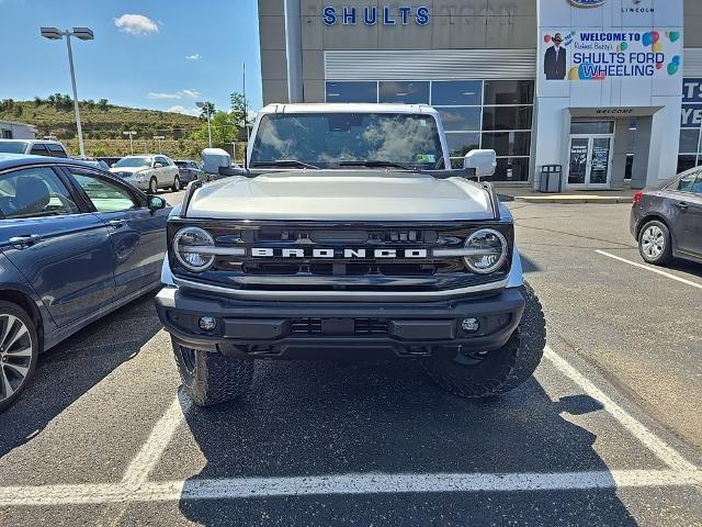 Certified 2023 Ford Bronco 4-Door Outer Banks with VIN 1FMDE5BH4PLB11271 for sale in Pittsburgh, PA