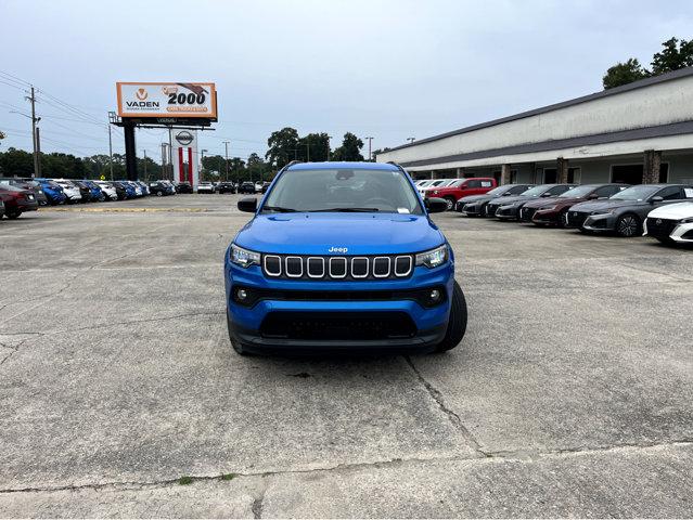 2022 Jeep Compass Vehicle Photo in Savannah, GA 31419