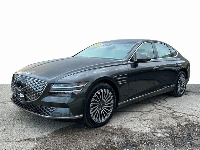 Certified 2023 GENESIS Electrified G80 Base with VIN KMTGE4S19PU004727 for sale in Highland Park, IL