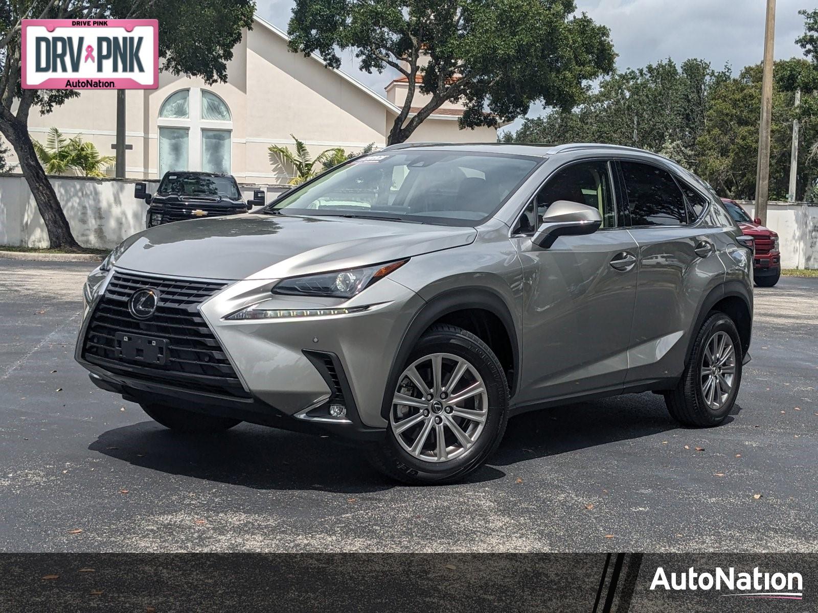 2021 Lexus NX 300 Vehicle Photo in GREENACRES, FL 33463-3207