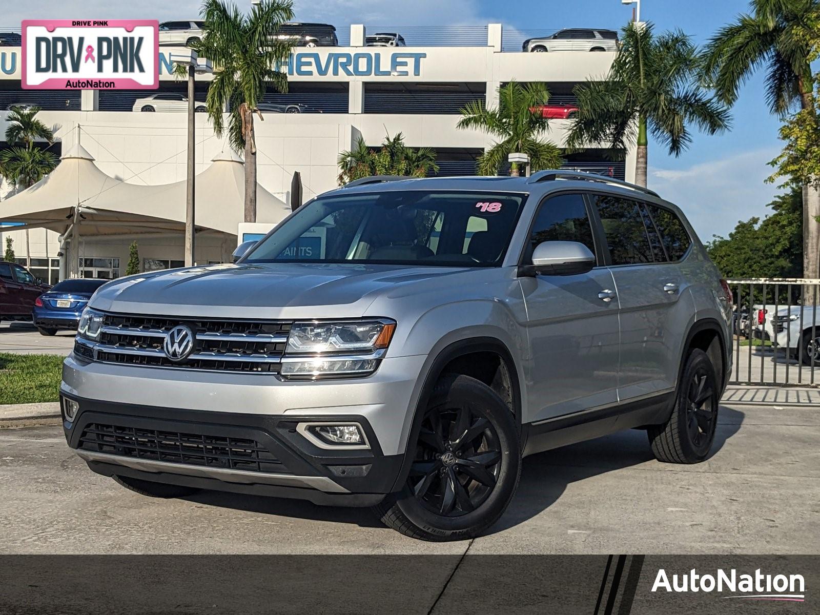 2018 Volkswagen Atlas Vehicle Photo in MIAMI, FL 33172-3015