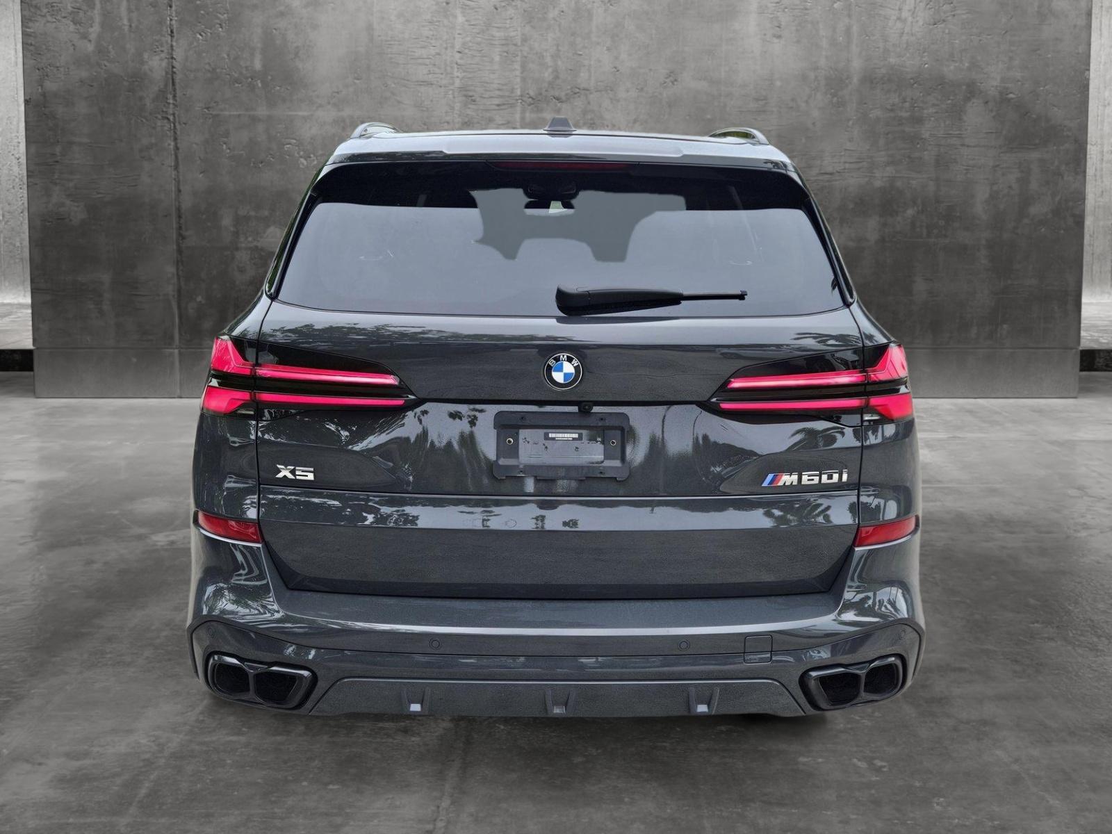 2024 BMW X5 M60i Vehicle Photo in Pembroke Pines , FL 33027