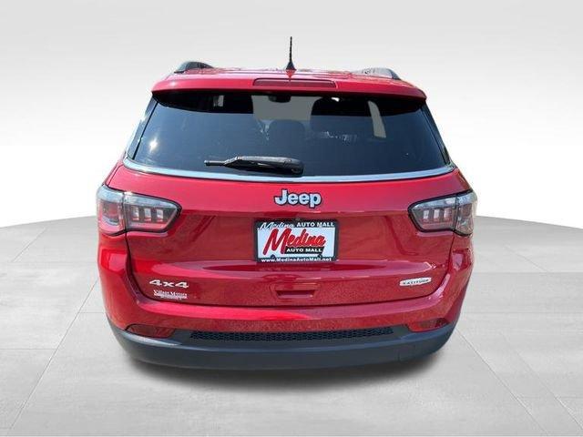 2018 Jeep Compass Vehicle Photo in MEDINA, OH 44256-9631