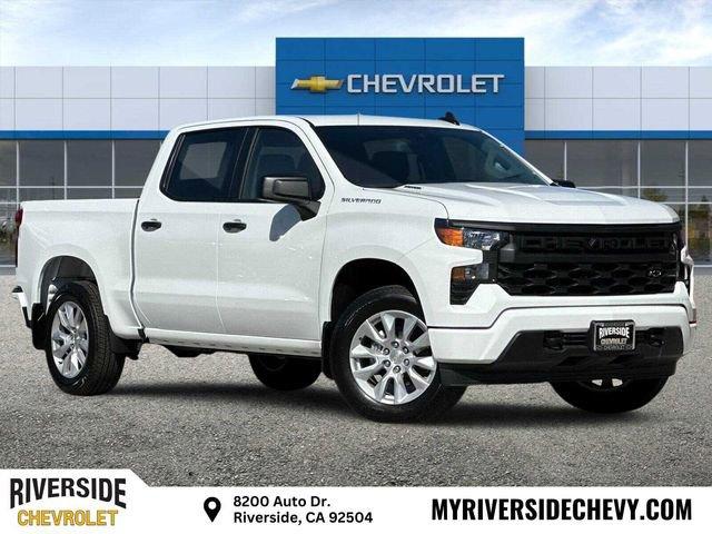 2024 Chevrolet Silverado 1500 Vehicle Photo in RIVERSIDE, CA 92504-4106