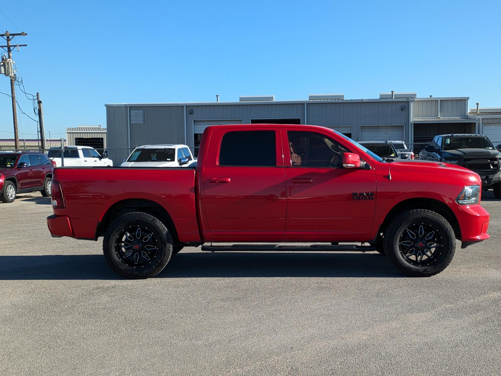 2016 Ram 1500 Vehicle Photo in Seguin, TX 78155