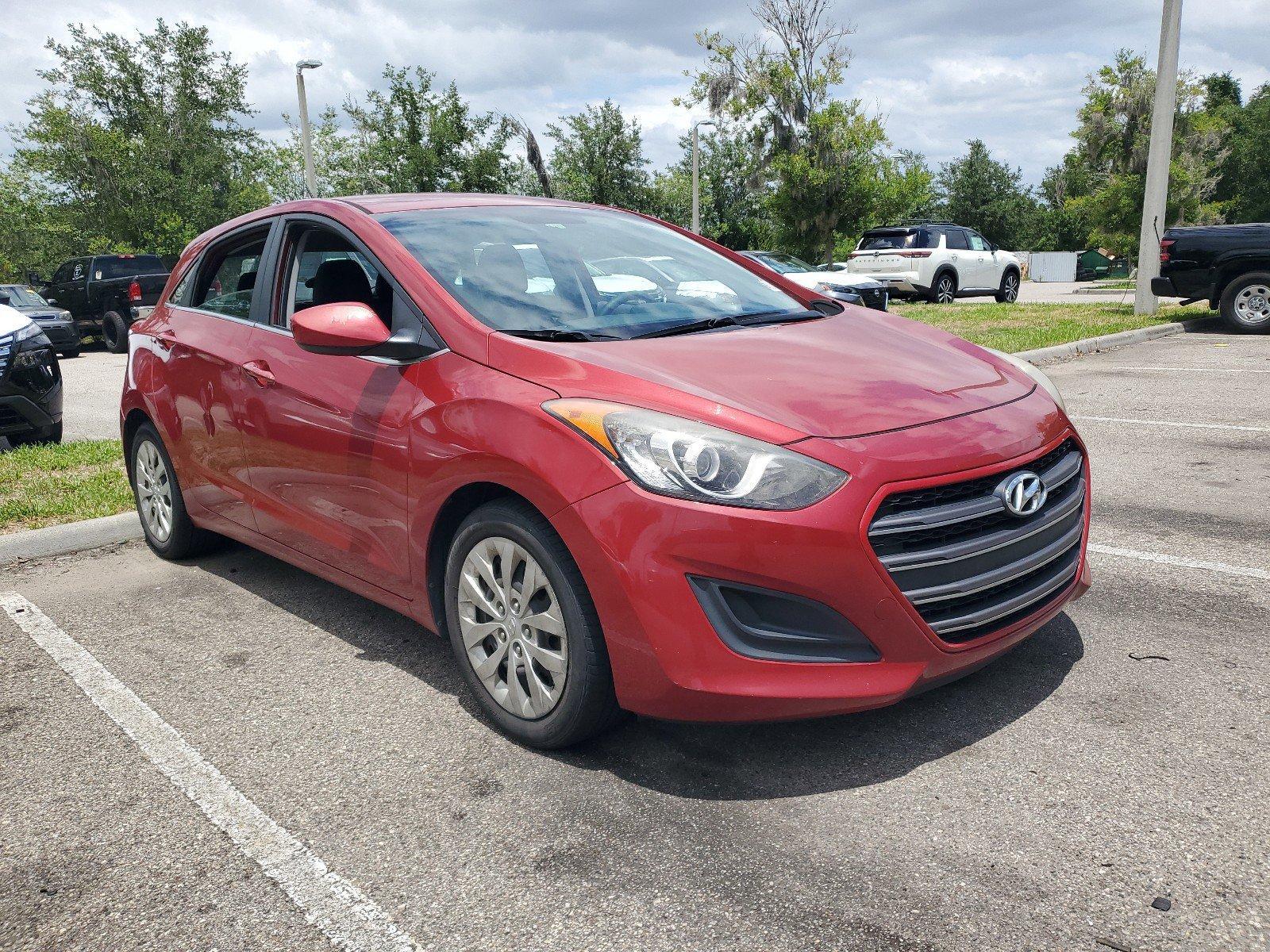 Used 2016 Hyundai Elantra GT Base with VIN KMHD35LH7GU306263 for sale in Clermont, FL