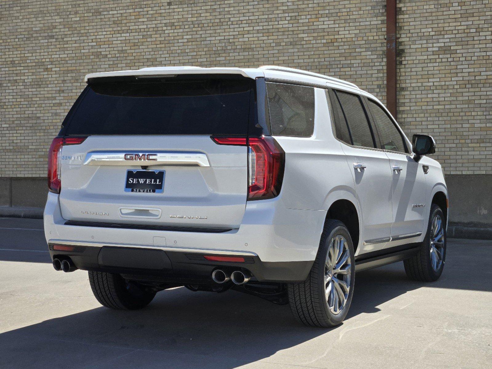 2024 GMC Yukon Vehicle Photo in DALLAS, TX 75209-3016