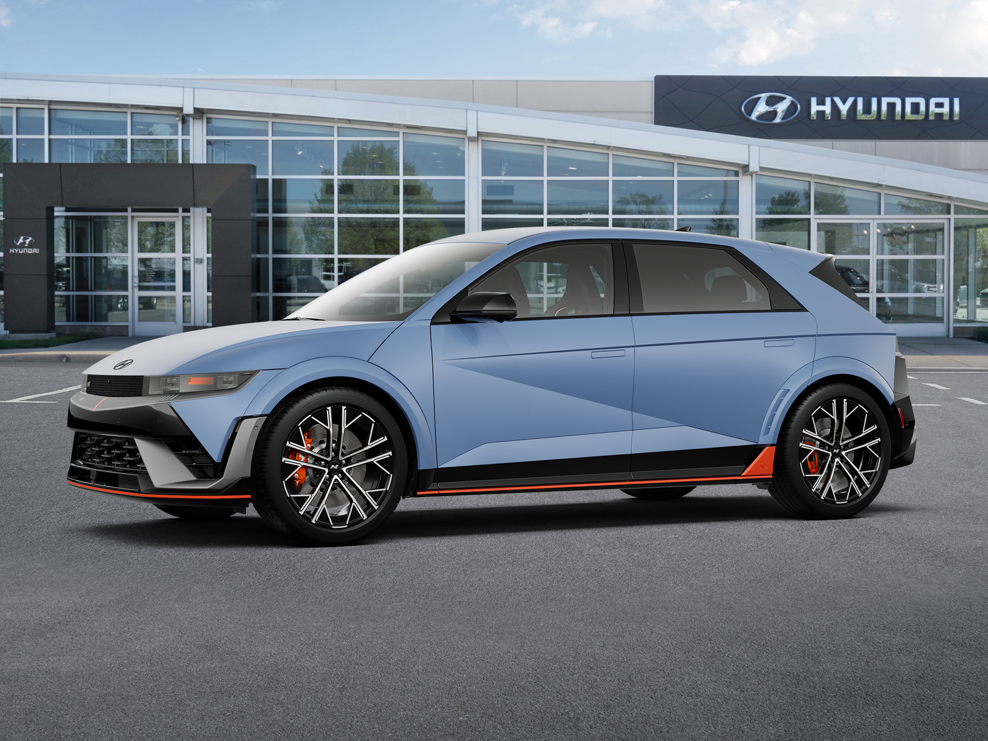 2025 Hyundai IONIQ 5 N Vehicle Photo in Philadelphia, PA 19116