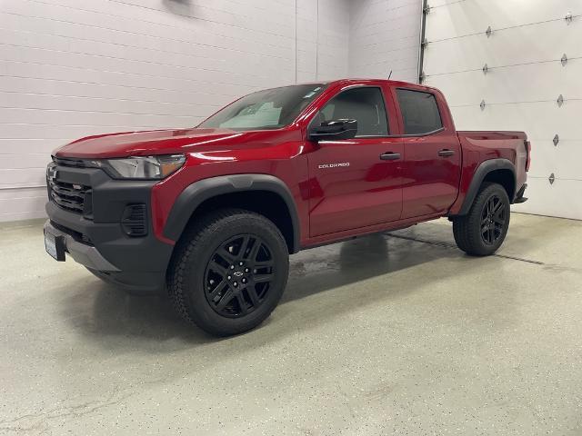 2024 Chevrolet Colorado Vehicle Photo in ROGERS, MN 55374-9422