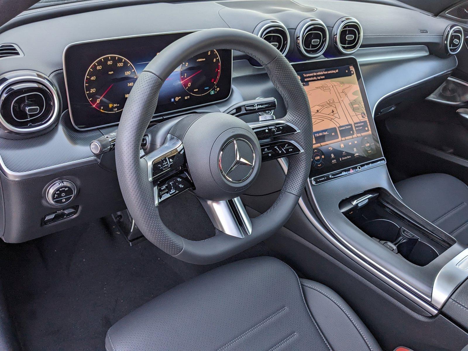 2024 Mercedes-Benz C-Class Vehicle Photo in Wesley Chapel, FL 33544