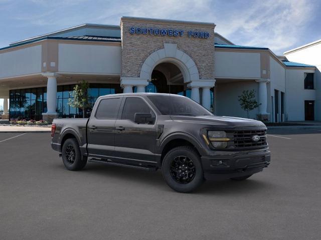 2024 Ford F-150 Vehicle Photo in Weatherford, TX 76087