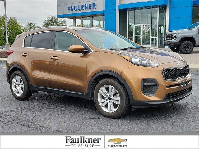 2017 Kia Sportage Vehicle Photo in LANCASTER, PA 17601-0000