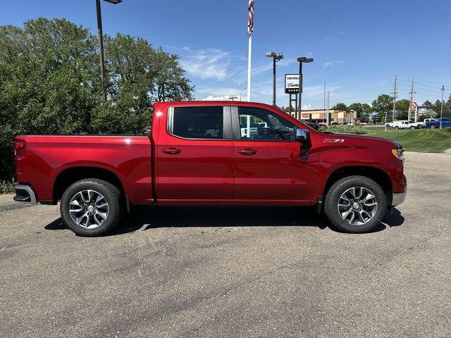 2024 Chevrolet Silverado 1500 Vehicle Photo in GREELEY, CO 80634-4125