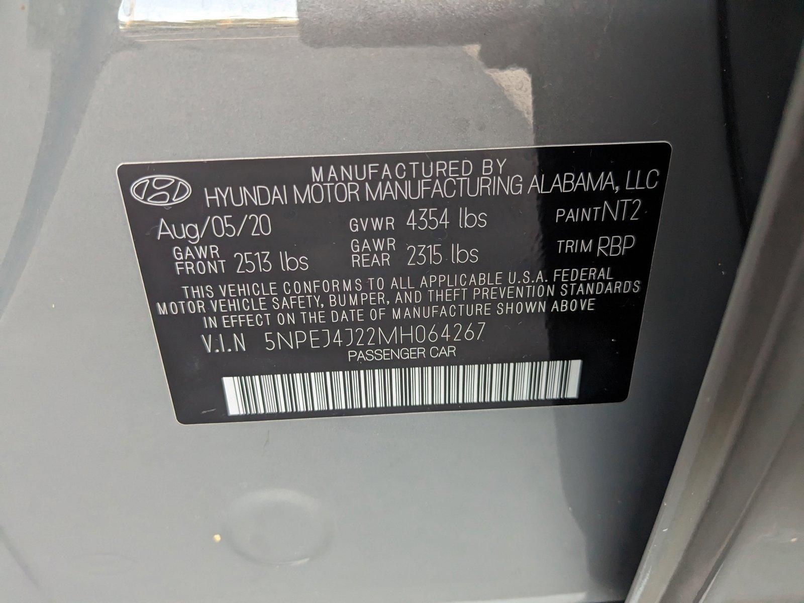 2021 Hyundai SONATA Vehicle Photo in Sanford, FL 32771