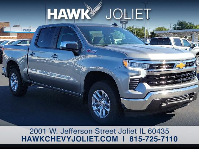 2025 Chevrolet Silverado 1500 Vehicle Photo in JOLIET, IL 60435-8135