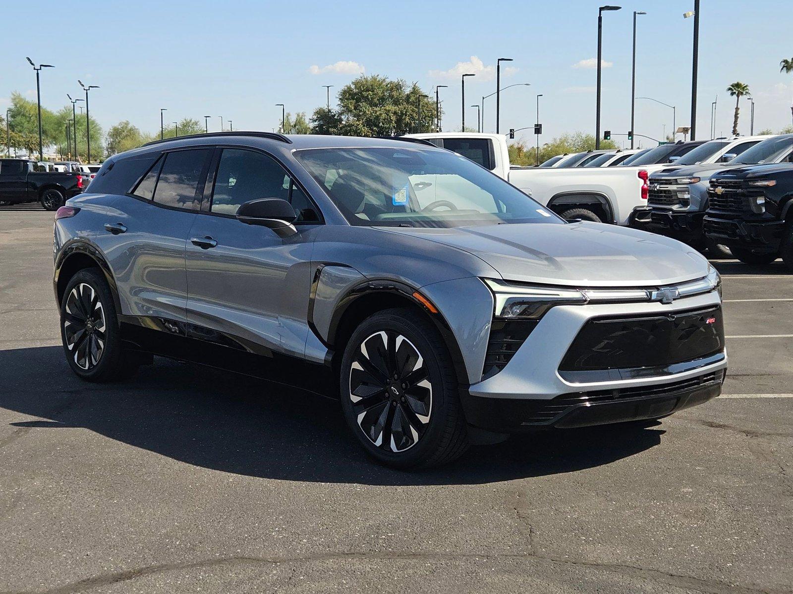 2024 Chevrolet Blazer EV Vehicle Photo in MESA, AZ 85206-4395