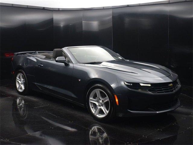 Used 2023 Chevrolet Camaro 1LT with VIN 1G1FB3DX1P0132037 for sale in Culver City, CA