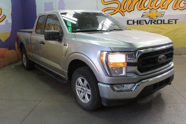 2022 Ford F-150 Vehicle Photo in GRAND LEDGE, MI 48837-9199