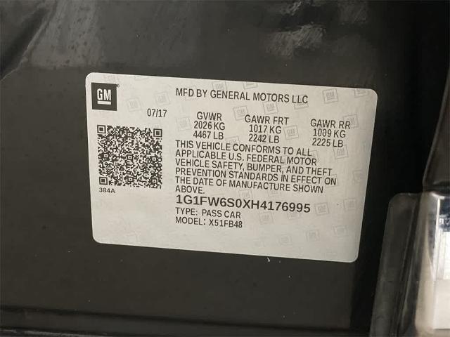 2017 Chevrolet Bolt EV Vehicle Photo in PORTLAND, OR 97225-3518