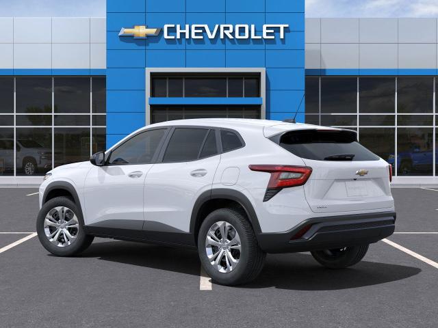 2024 Chevrolet Trax Vehicle Photo in GREENACRES, FL 33463-3207