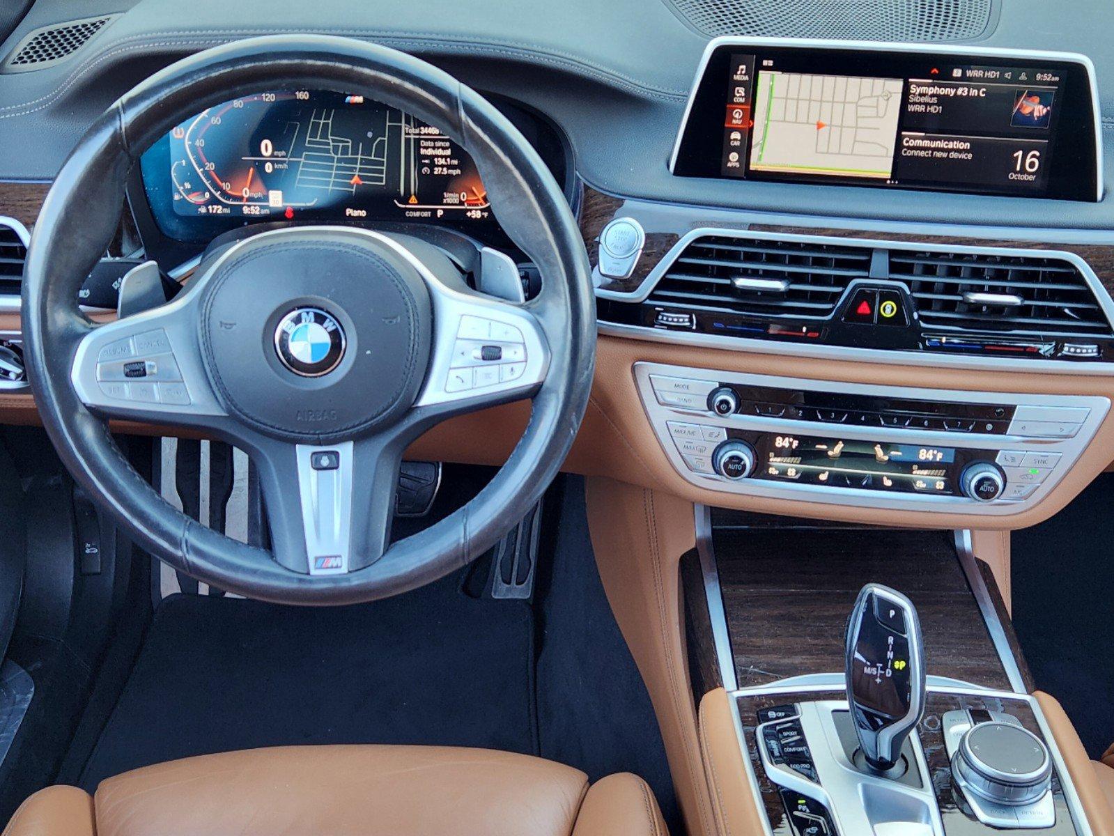 2022 BMW 740i xDrive Vehicle Photo in PLANO, TX 75024