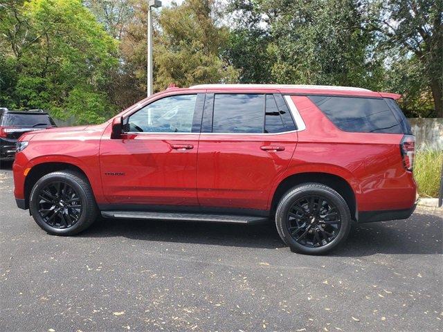 Certified 2021 Chevrolet Tahoe LT with VIN 1GNSKNKD3MR413457 for sale in Naples, FL