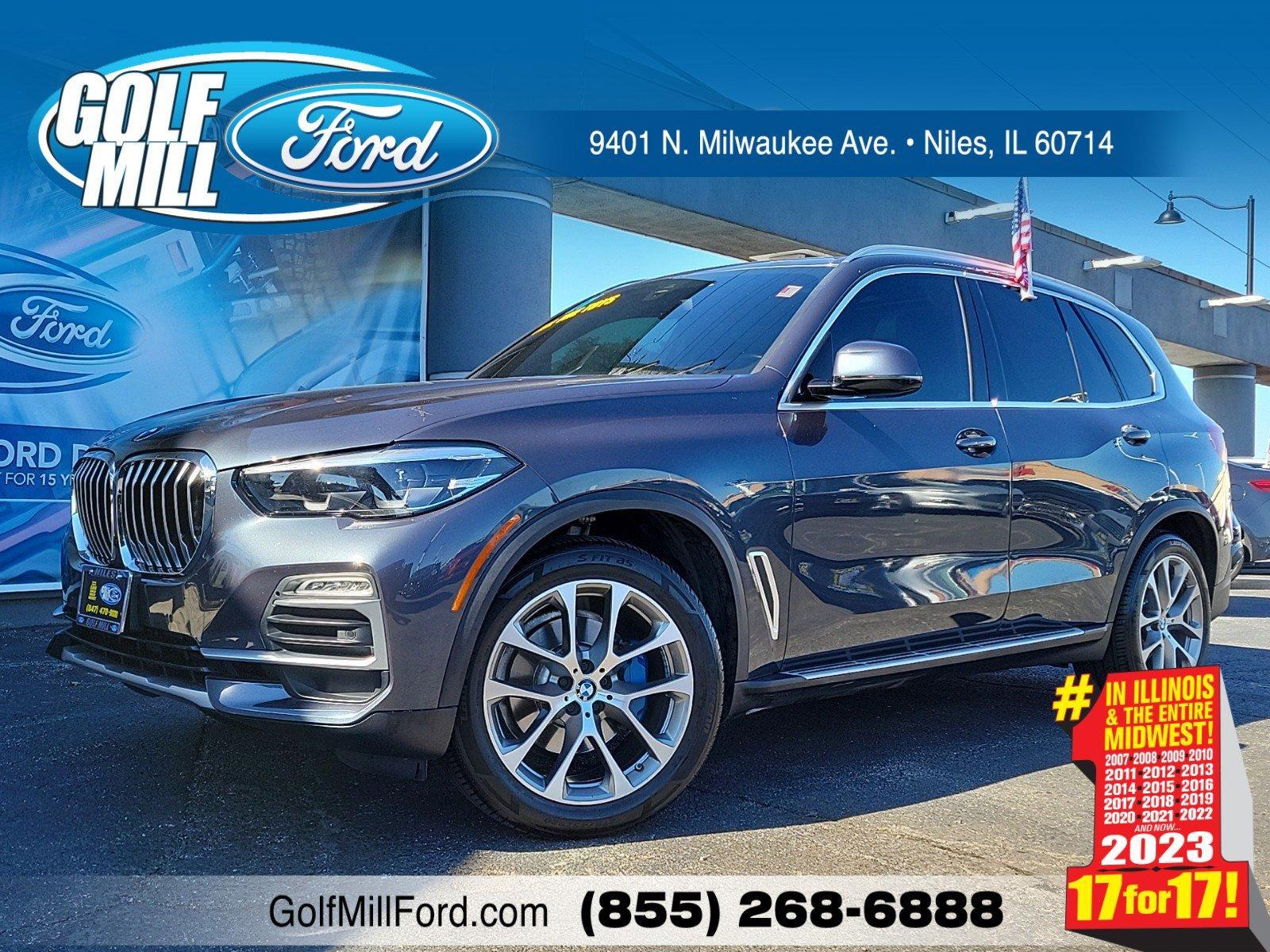 2021 BMW X5 xDrive40i Vehicle Photo in Saint Charles, IL 60174