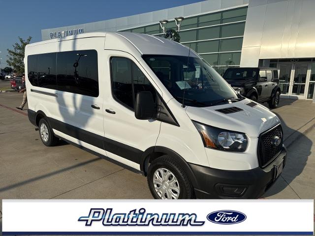 2023 Ford Transit Passenger Wagon Vehicle Photo in Weatherford, TX 76087