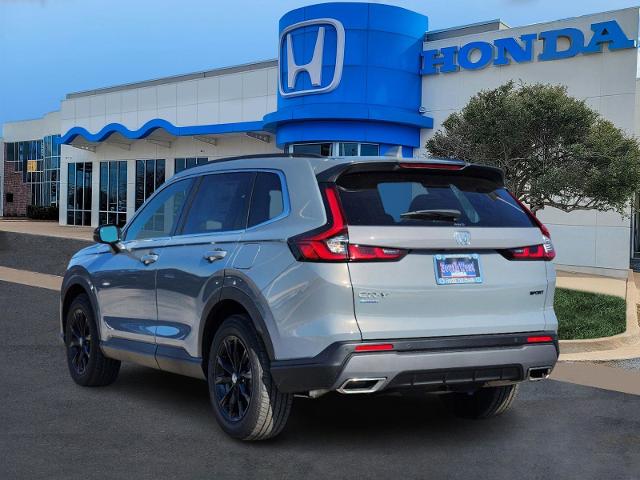 2025 Honda CR-V Hybrid Vehicle Photo in LAWTON, OK 73505