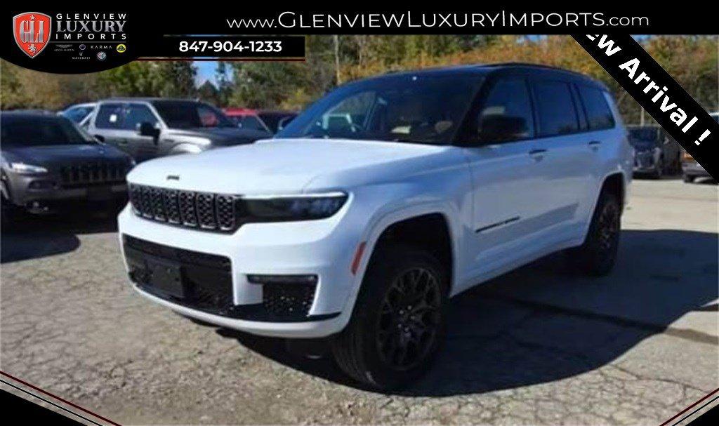 2024 Jeep Grand Cherokee L Vehicle Photo in Plainfield, IL 60586