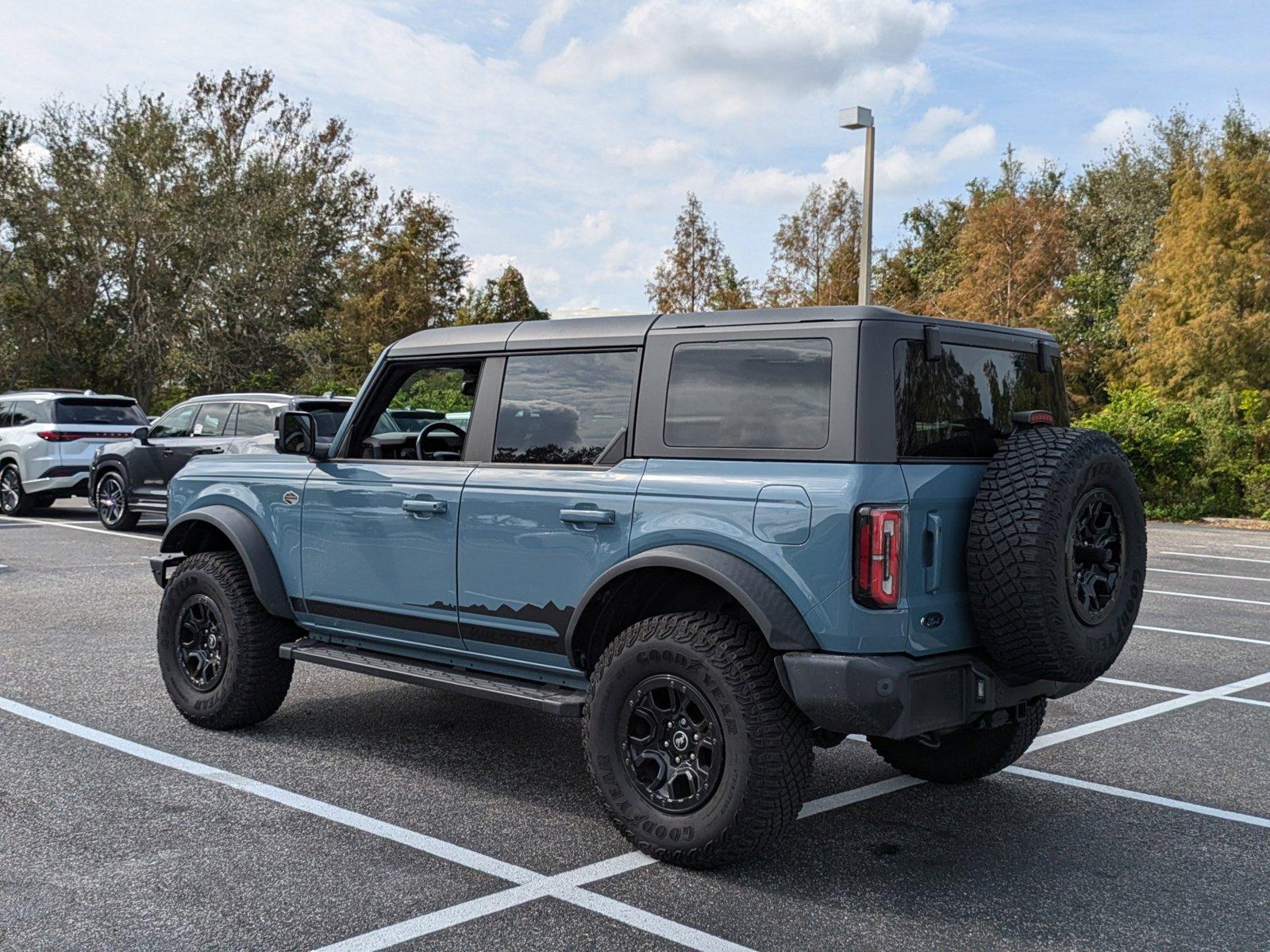 2021 Ford Bronco Vehicle Photo in Clearwater, FL 33761