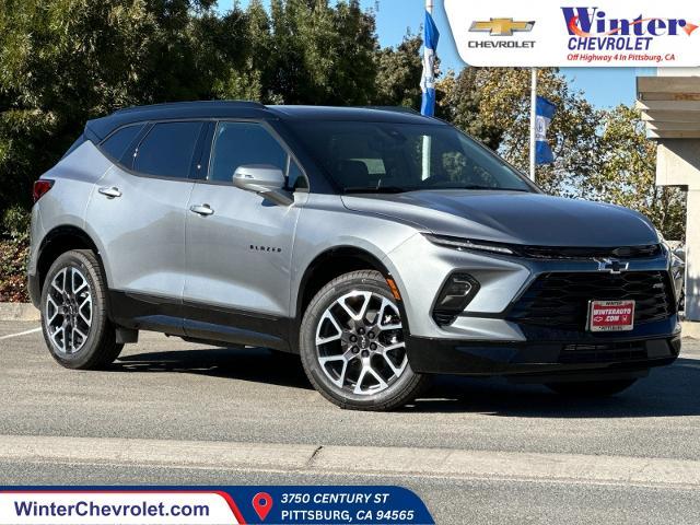 2024 Chevrolet Blazer Vehicle Photo in PITTSBURG, CA 94565-7121