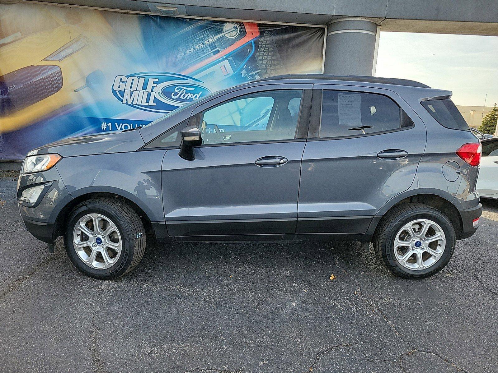 2018 Ford EcoSport Vehicle Photo in Saint Charles, IL 60174