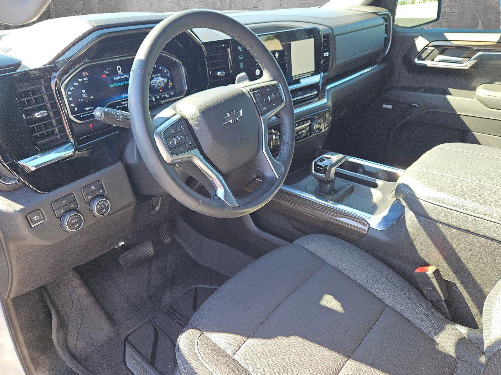 2024 Chevrolet Silverado 1500 Vehicle Photo in GILBERT, AZ 85297-0446