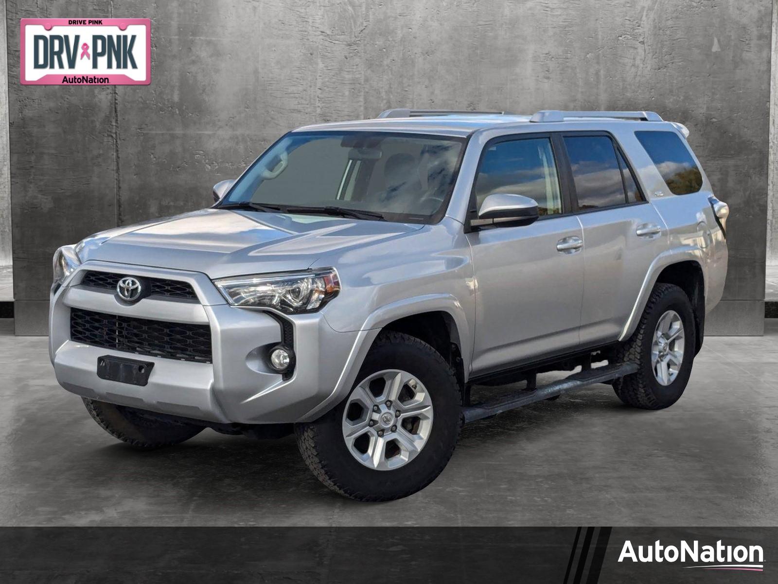 2016 Toyota 4Runner Vehicle Photo in Spokane Valley, WA 99212