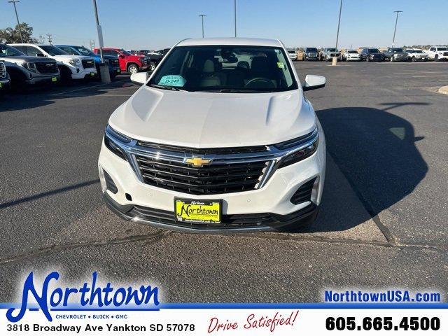 Certified 2024 Chevrolet Equinox LT with VIN 3GNAXUEG0RL266039 for sale in Yankton, SD