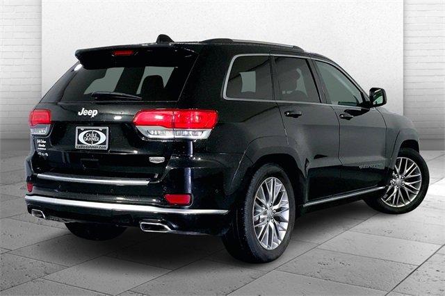 2017 Jeep Grand Cherokee Vehicle Photo in KANSAS CITY, MO 64114-4502