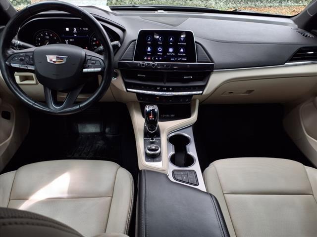 2020 Cadillac CT4 Vehicle Photo in SAN ANTONIO, TX 78230-1001