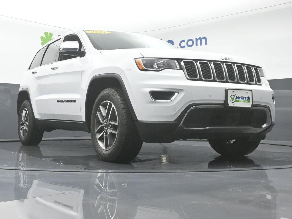 2021 Jeep Grand Cherokee Vehicle Photo in Cedar Rapids, IA 52402