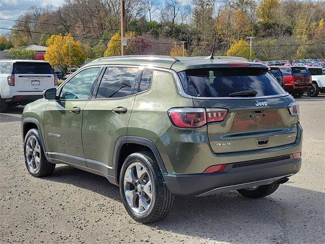 2020 Jeep Compass Vehicle Photo in MILFORD, OH 45150-1684