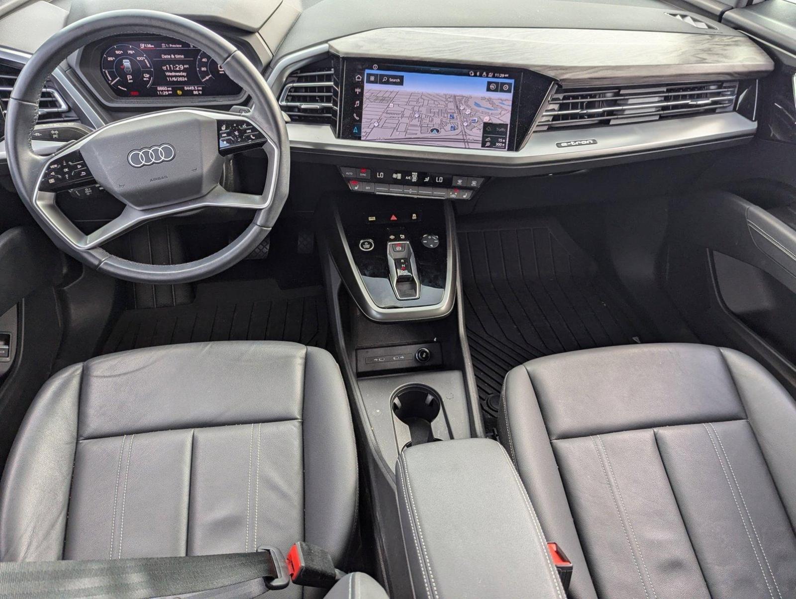 2023 Audi Q4 e-tron Vehicle Photo in Delray Beach, FL 33444