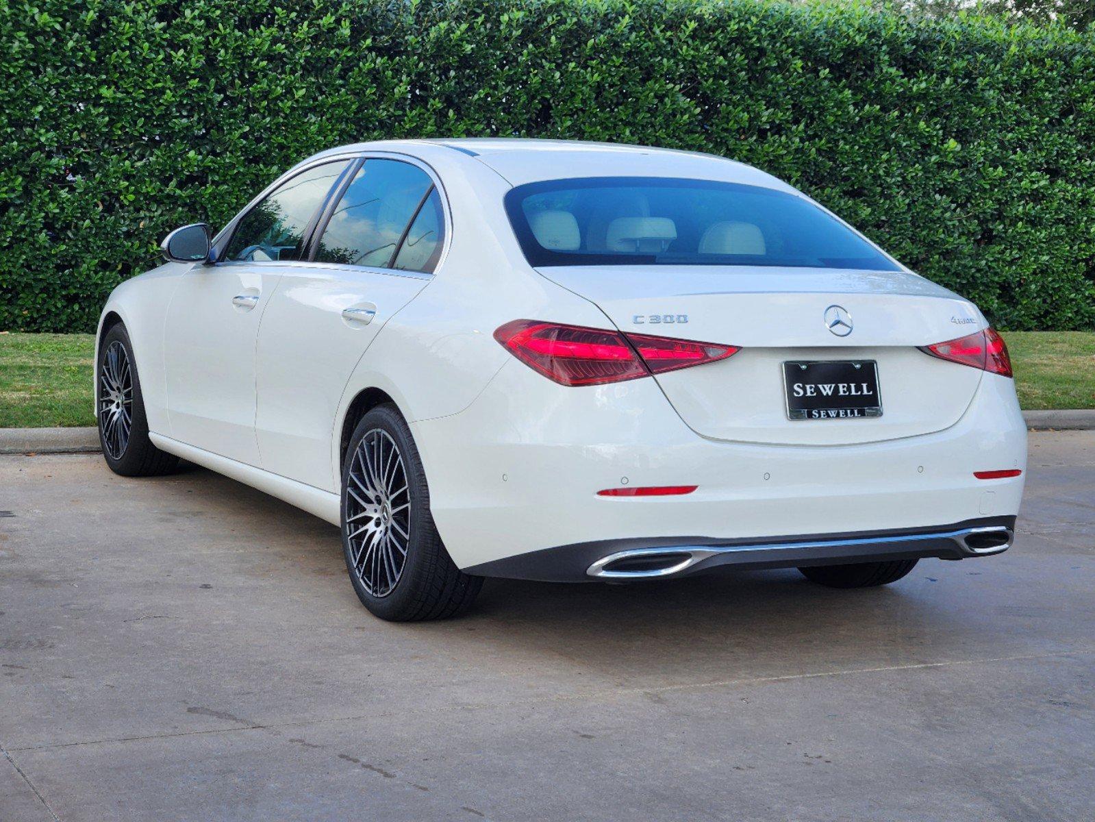 2024 Mercedes-Benz C-Class Vehicle Photo in HOUSTON, TX 77079