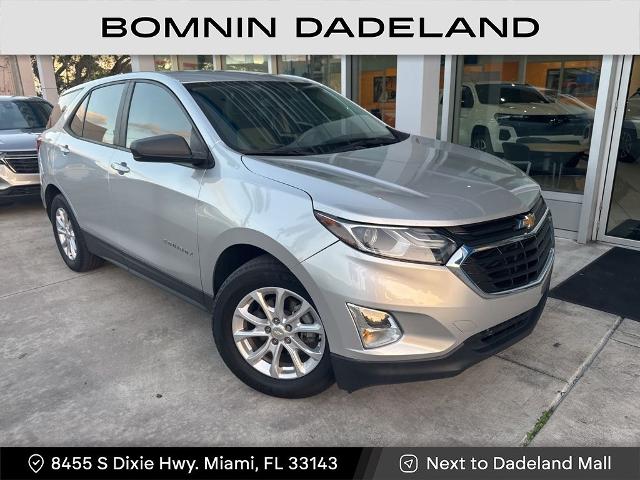 Used 2020 Chevrolet Equinox LS with VIN 3GNAXHEV7LS598997 for sale in Miami, FL