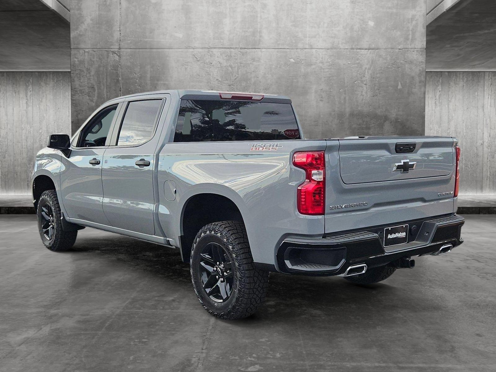 2025 Chevrolet Silverado 1500 Vehicle Photo in GILBERT, AZ 85297-0446