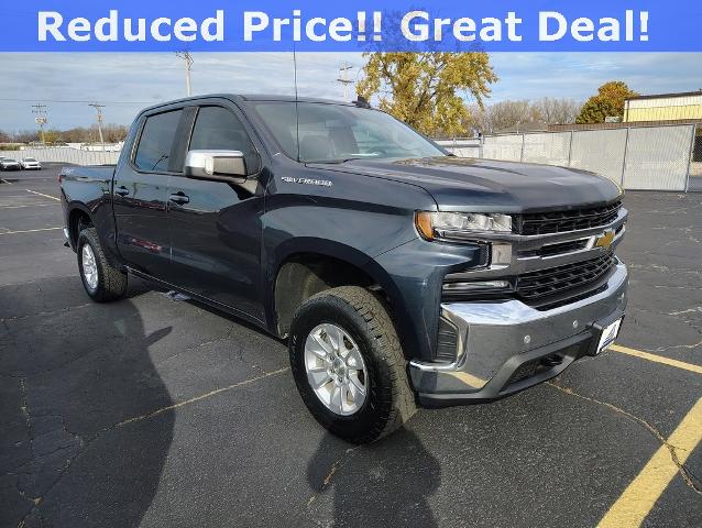 2019 Chevrolet Silverado 1500 Vehicle Photo in GREEN BAY, WI 54304-5303