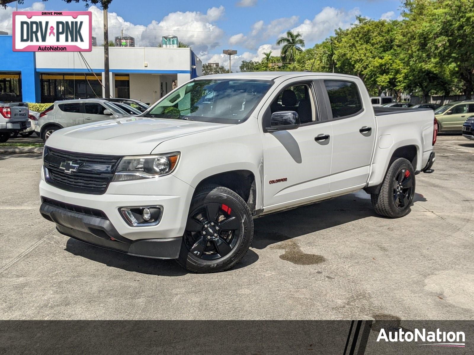 2018 Chevrolet Colorado Vehicle Photo in PEMBROKE PINES, FL 33024-6534